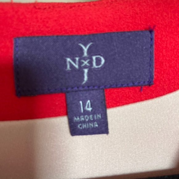NWOT NJDY DRESS - Picture 6 of 7